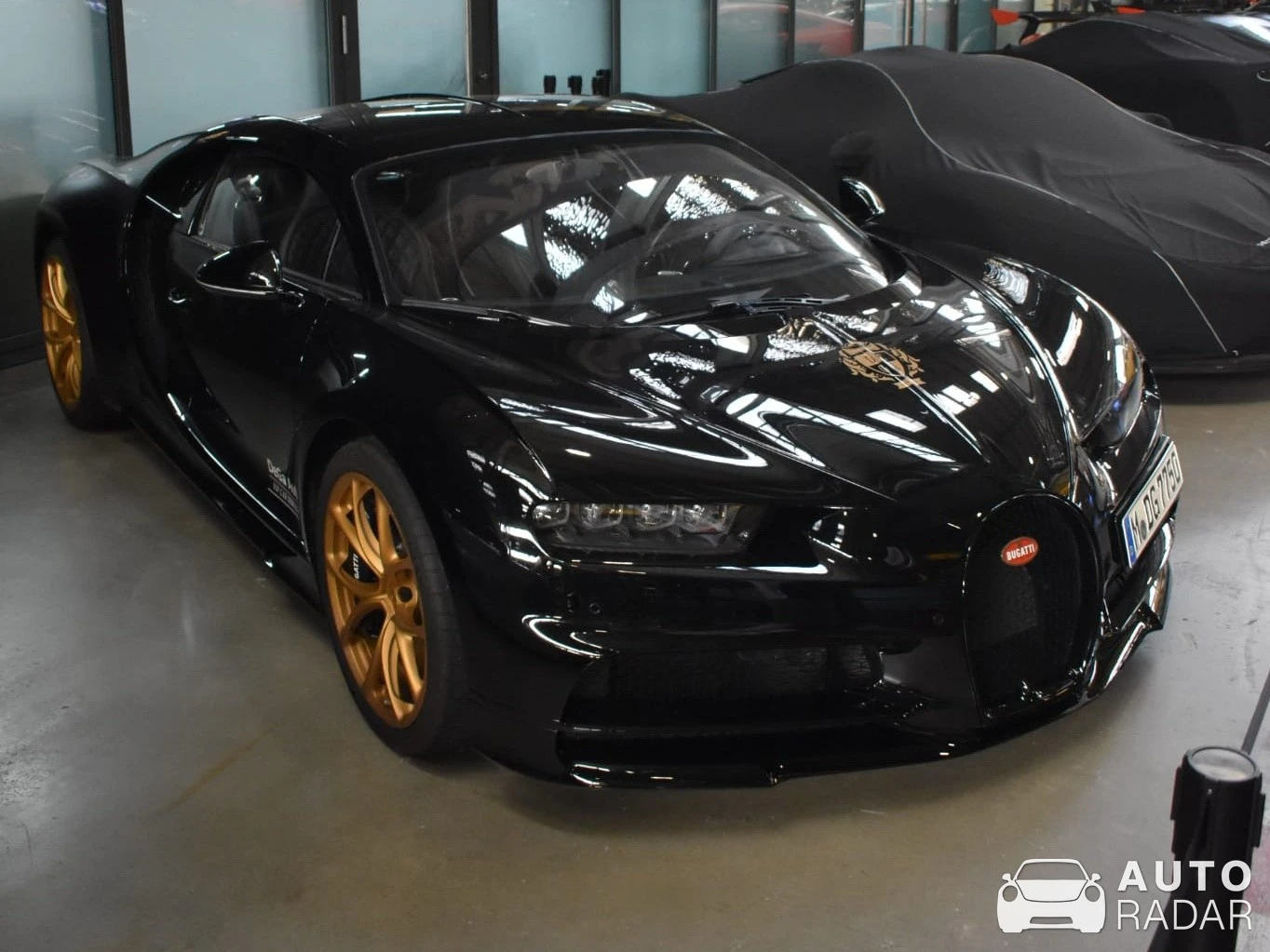 Bugatti Chiron spotted in , Germany