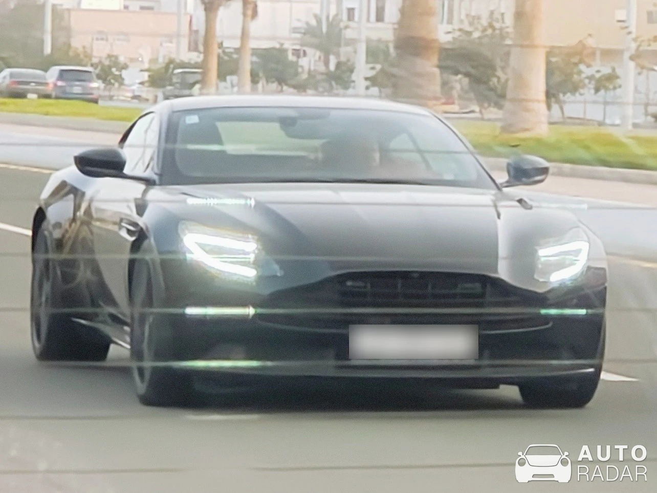 Aston Martin DB11 spotted in Jeddah