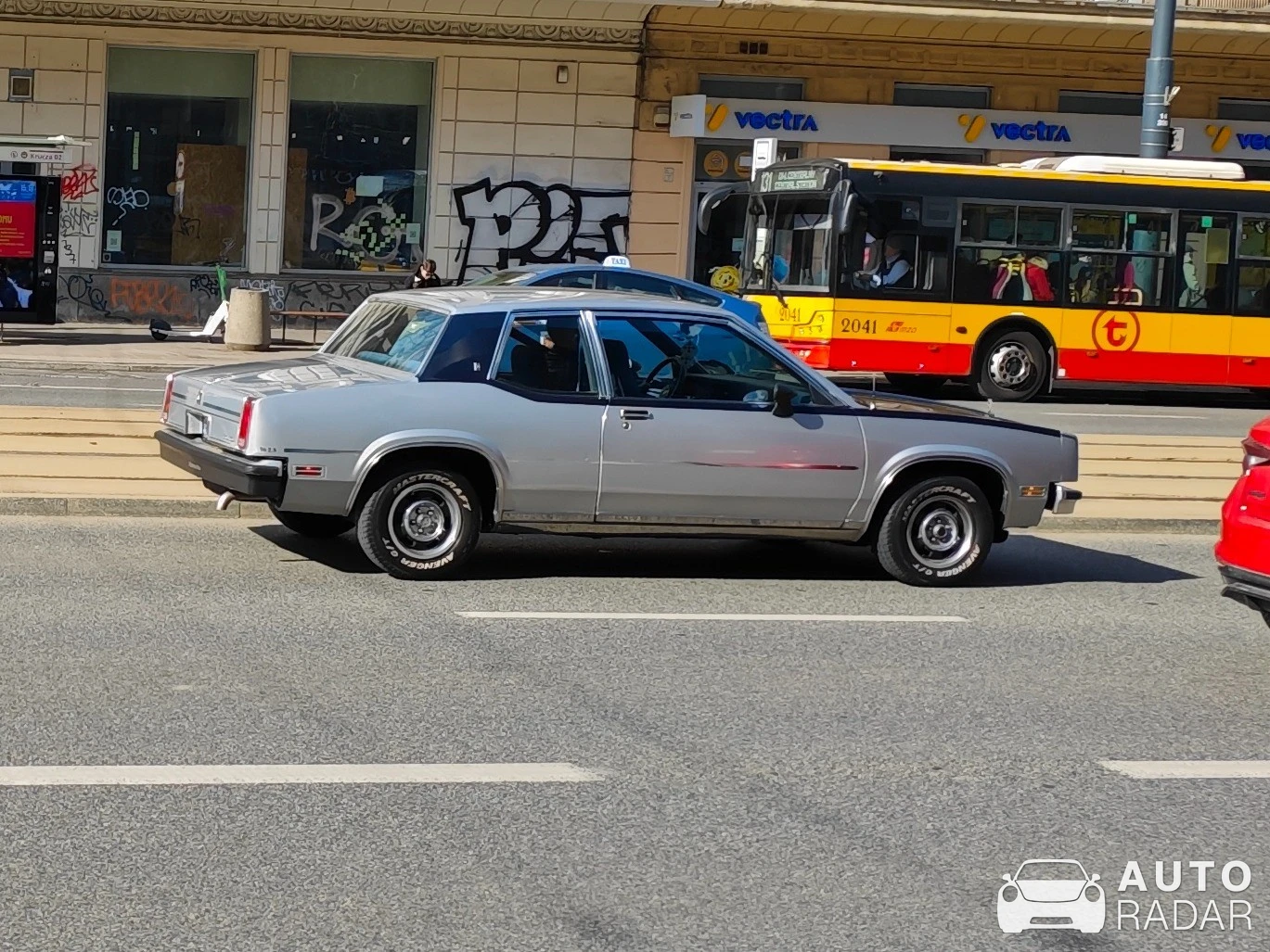 Oldsmobile Omega spotted in Warszawa