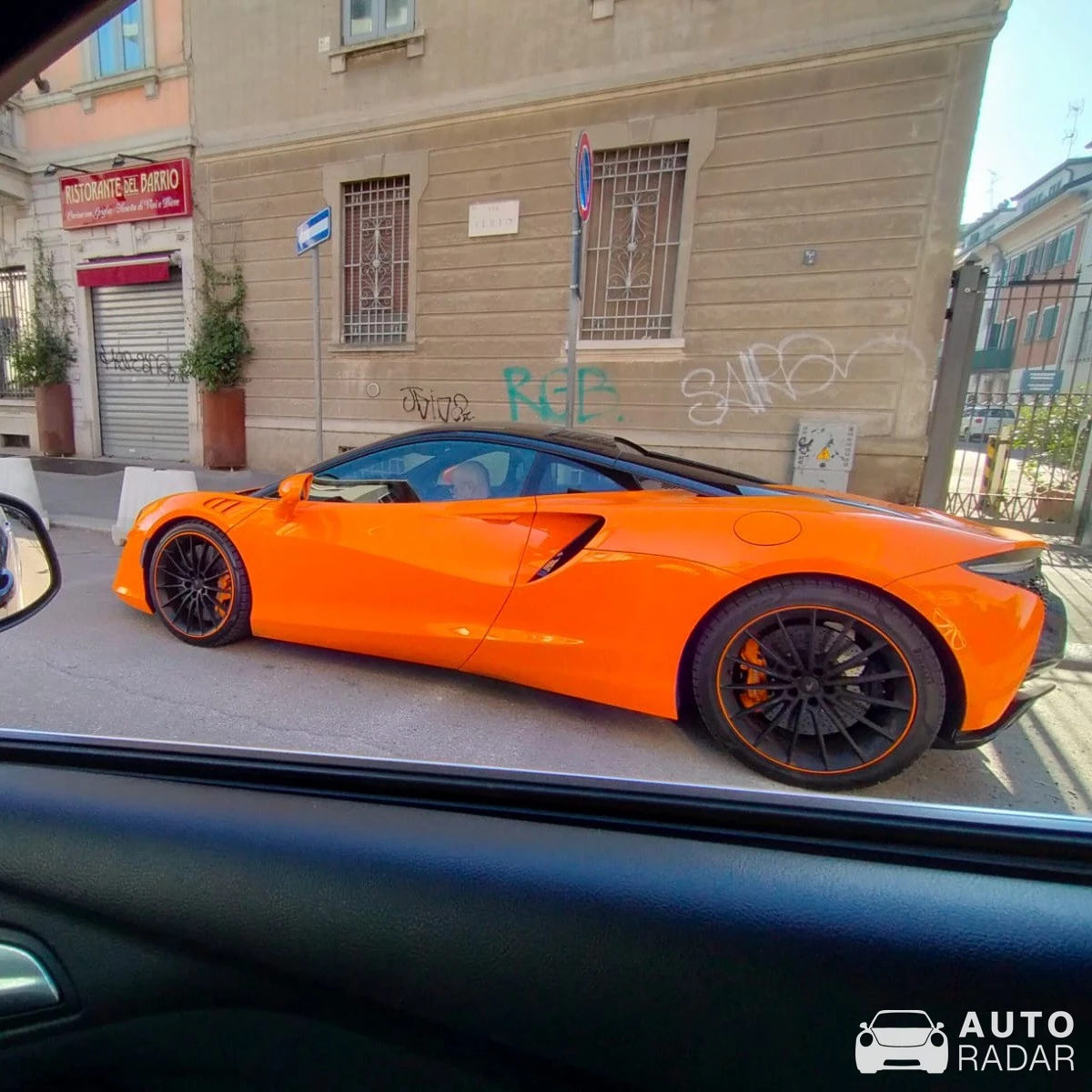 McLaren Artura spotted in Milano, Italy