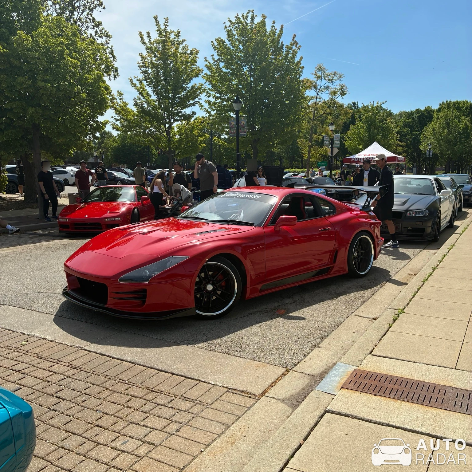 Toyota Supra A80 Top Secret spotted in Elgin