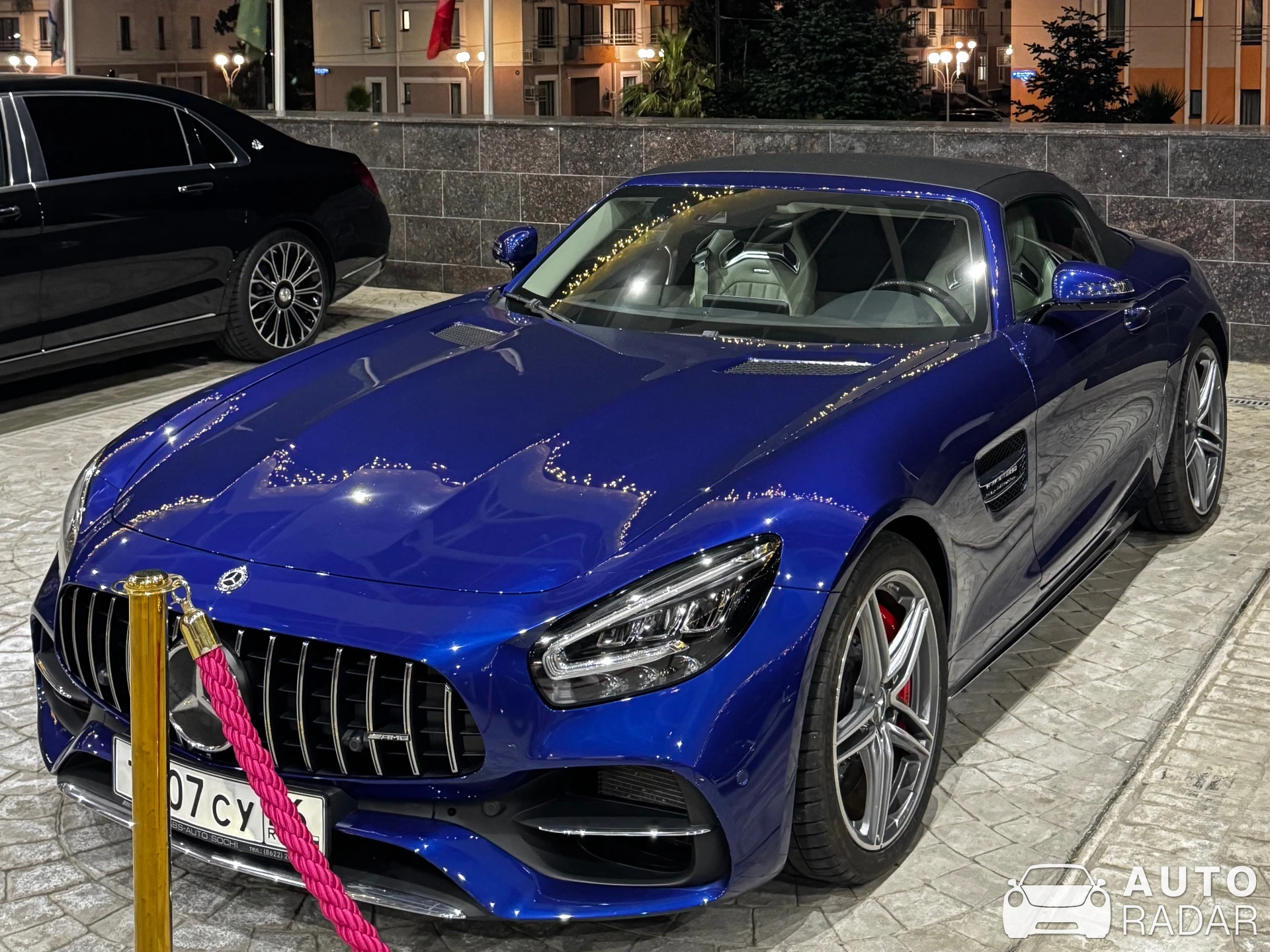 Mercedes-AMG GT C Roadster R190 spotted in Адлер, Россия