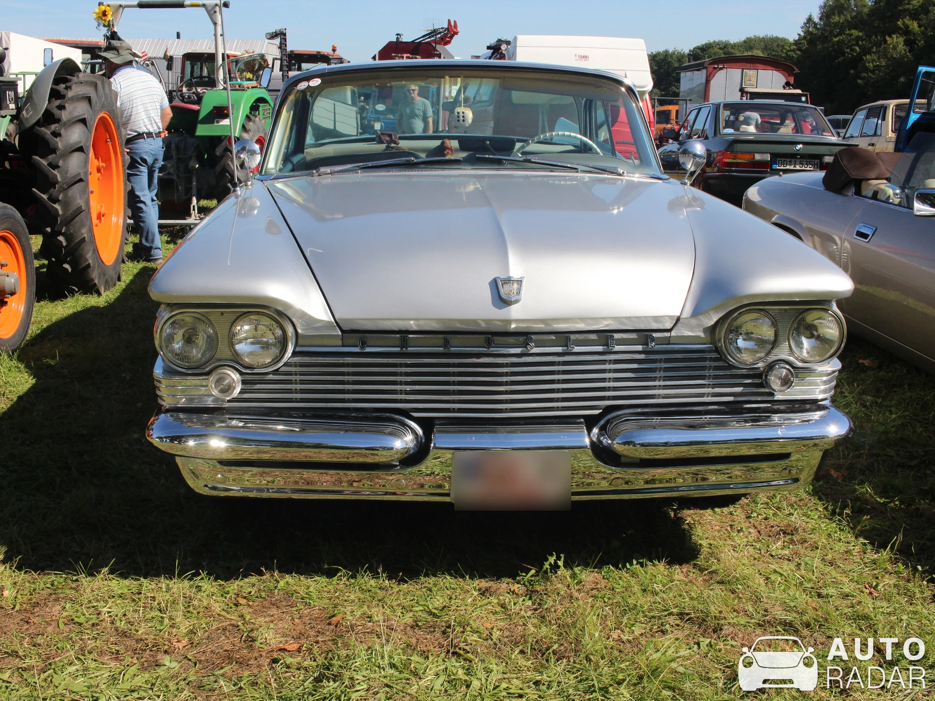 Chrysler Saratoga spotted in Sohland an der Spree