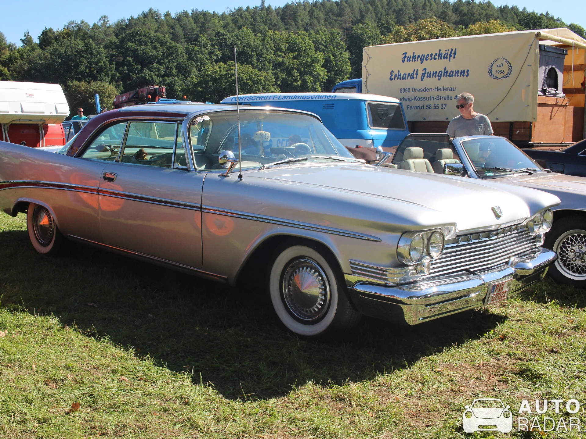 Chrysler Saratoga spotted in Sohland an der Spree, Germany