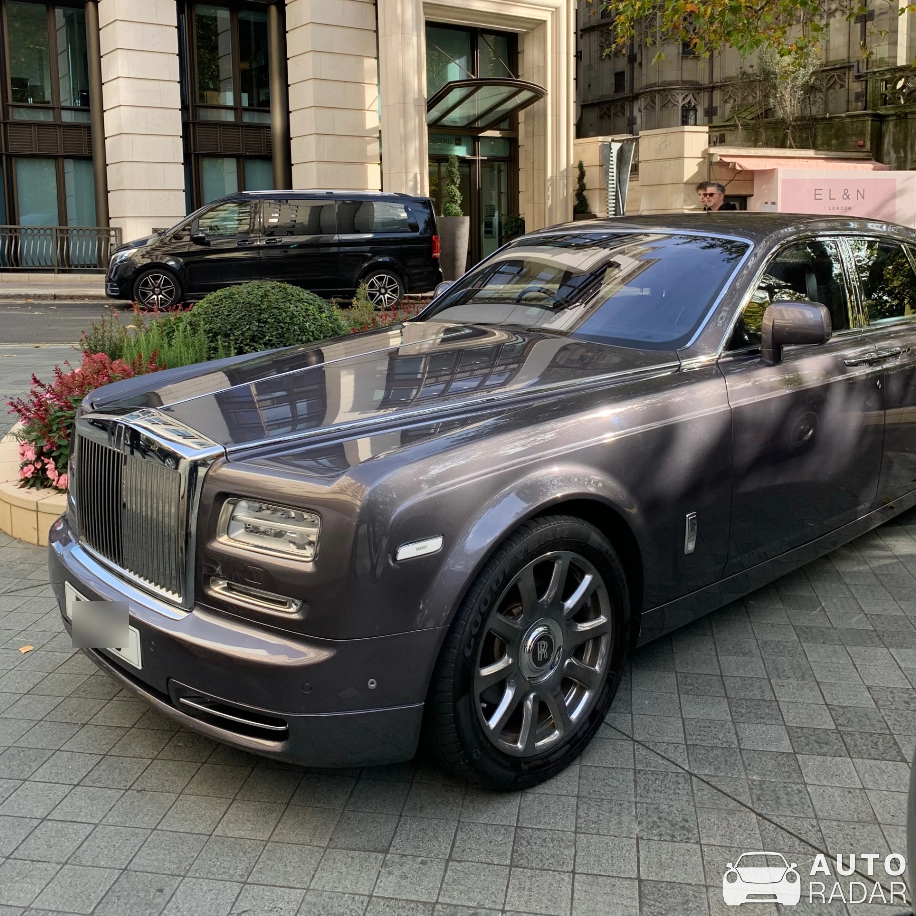 Rolls-Royce Phantom spotted in Greater London, United Kingdom