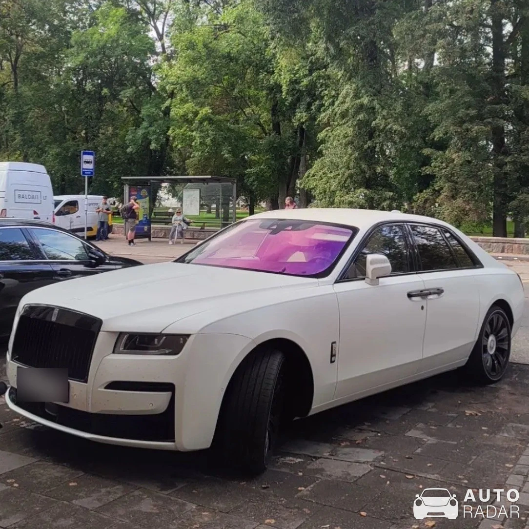 Rolls-Royce Ghost spotted in Palanga, Lithuania