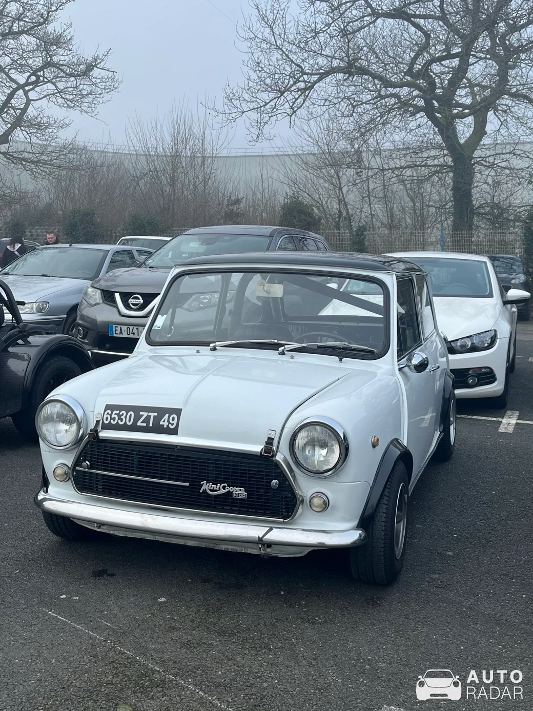 Mini Cooper Sport 500 spotted in Nantes, France