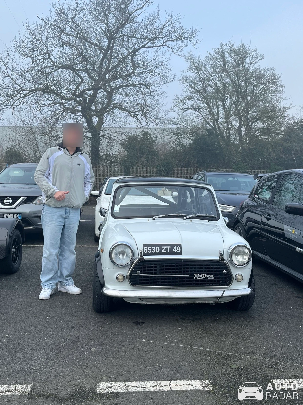 Mini Cooper Sport 500 spotted in Nantes
