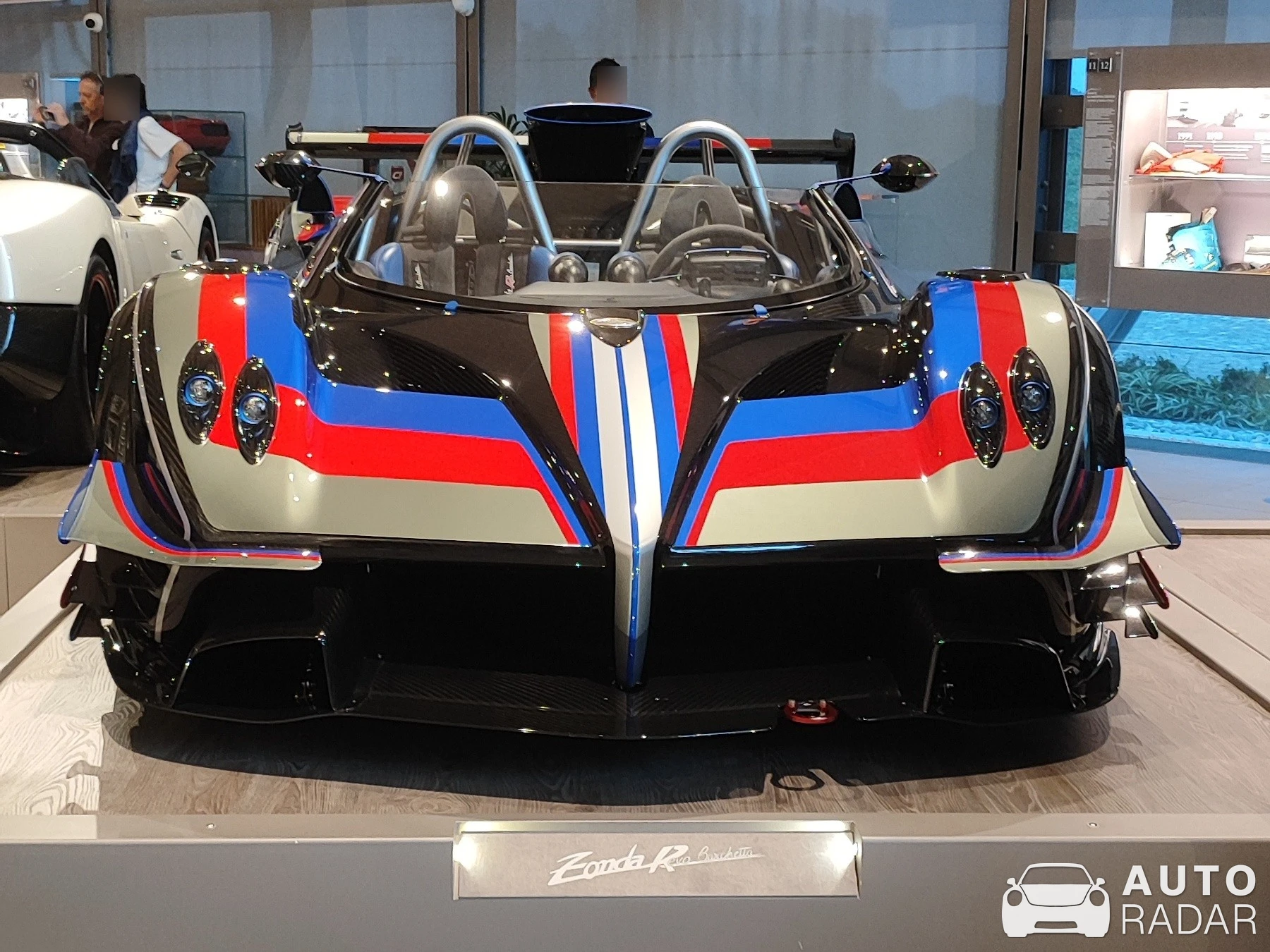 Pagani Zonda Revo Barchetta spotted in San Cesario sul Panaro, Italy