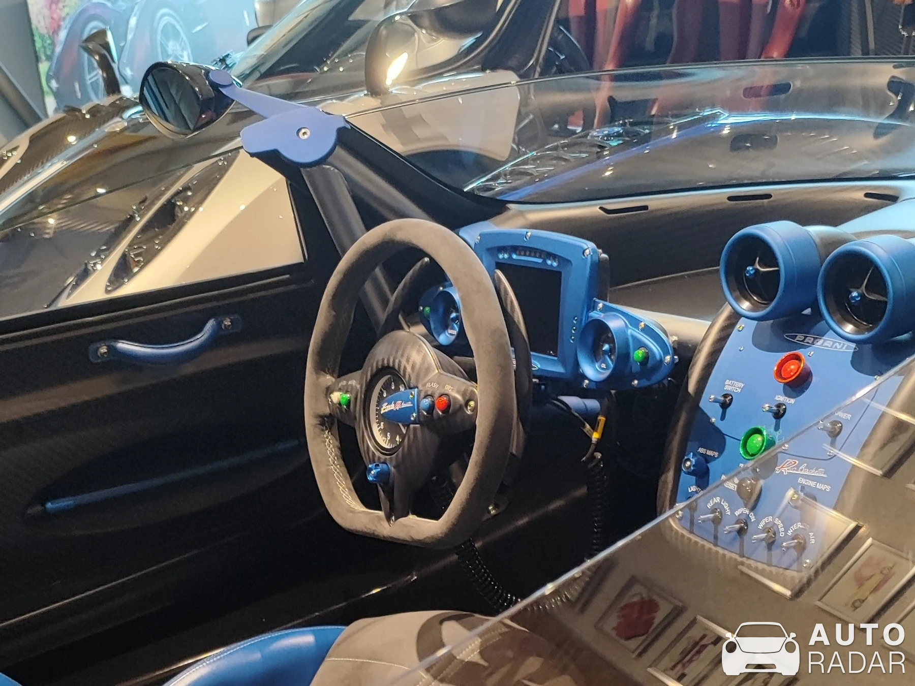 Pagani Zonda Revo Barchetta spotted in San Cesario sul Panaro