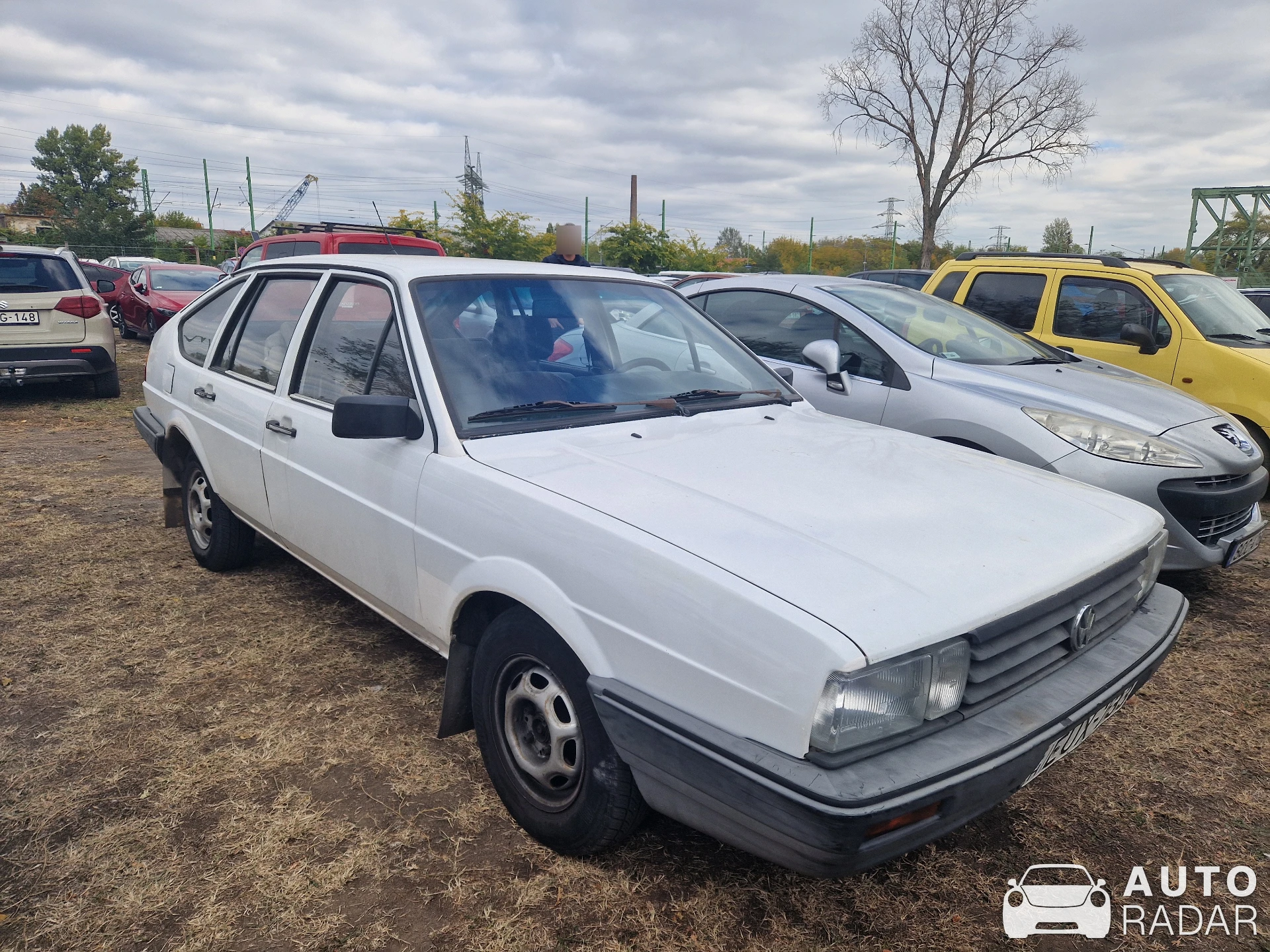 Volkswagen Passat B2 spotted in Budapest