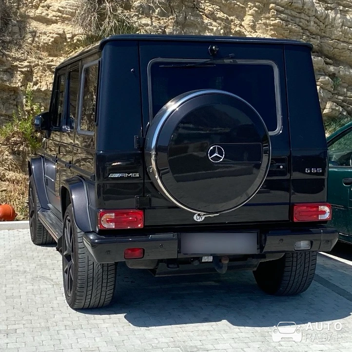 Mercedes-AMG G 65 spotted in Kampor