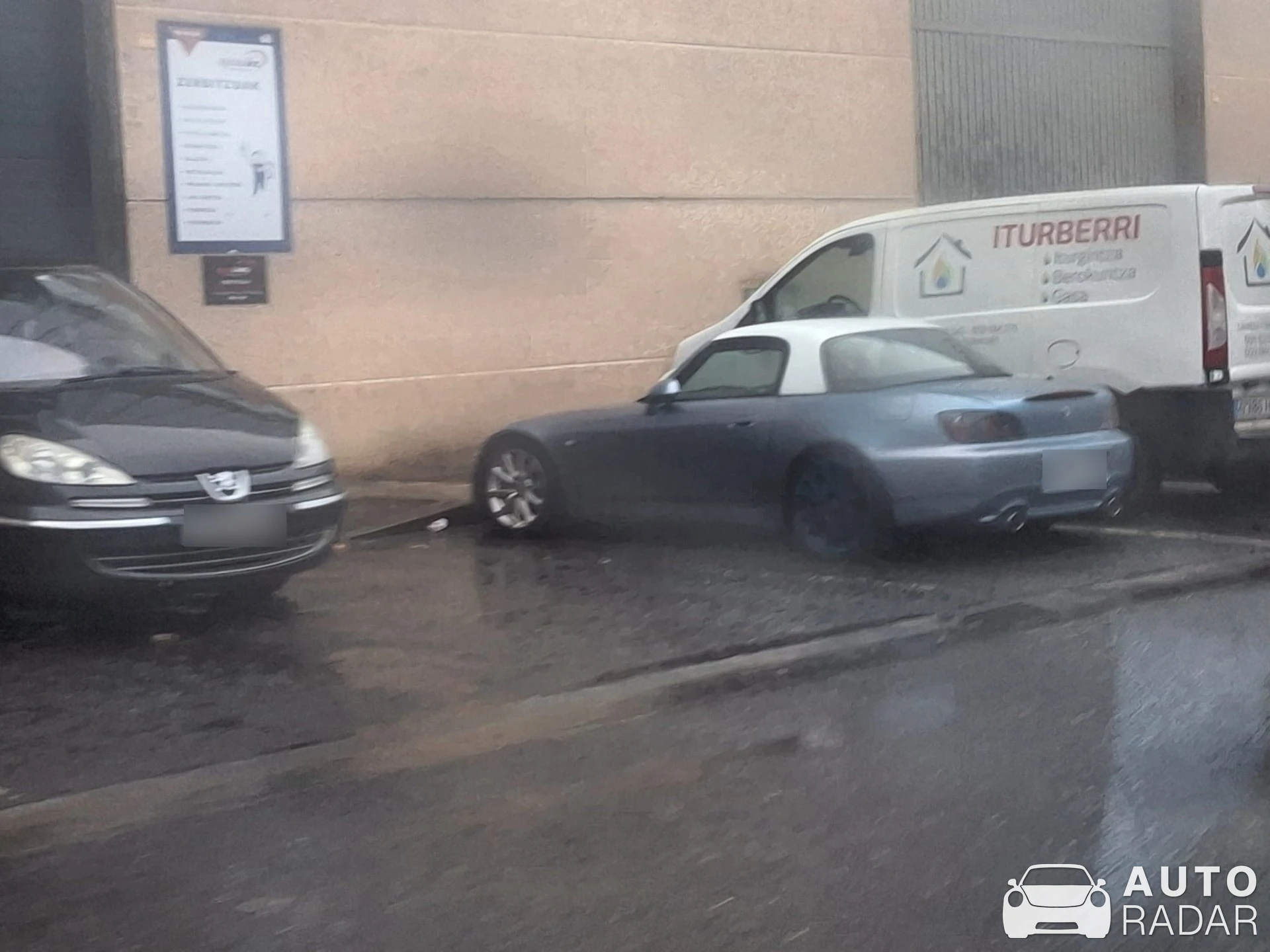 Honda S2000 spotted in Asteasu, Spain
