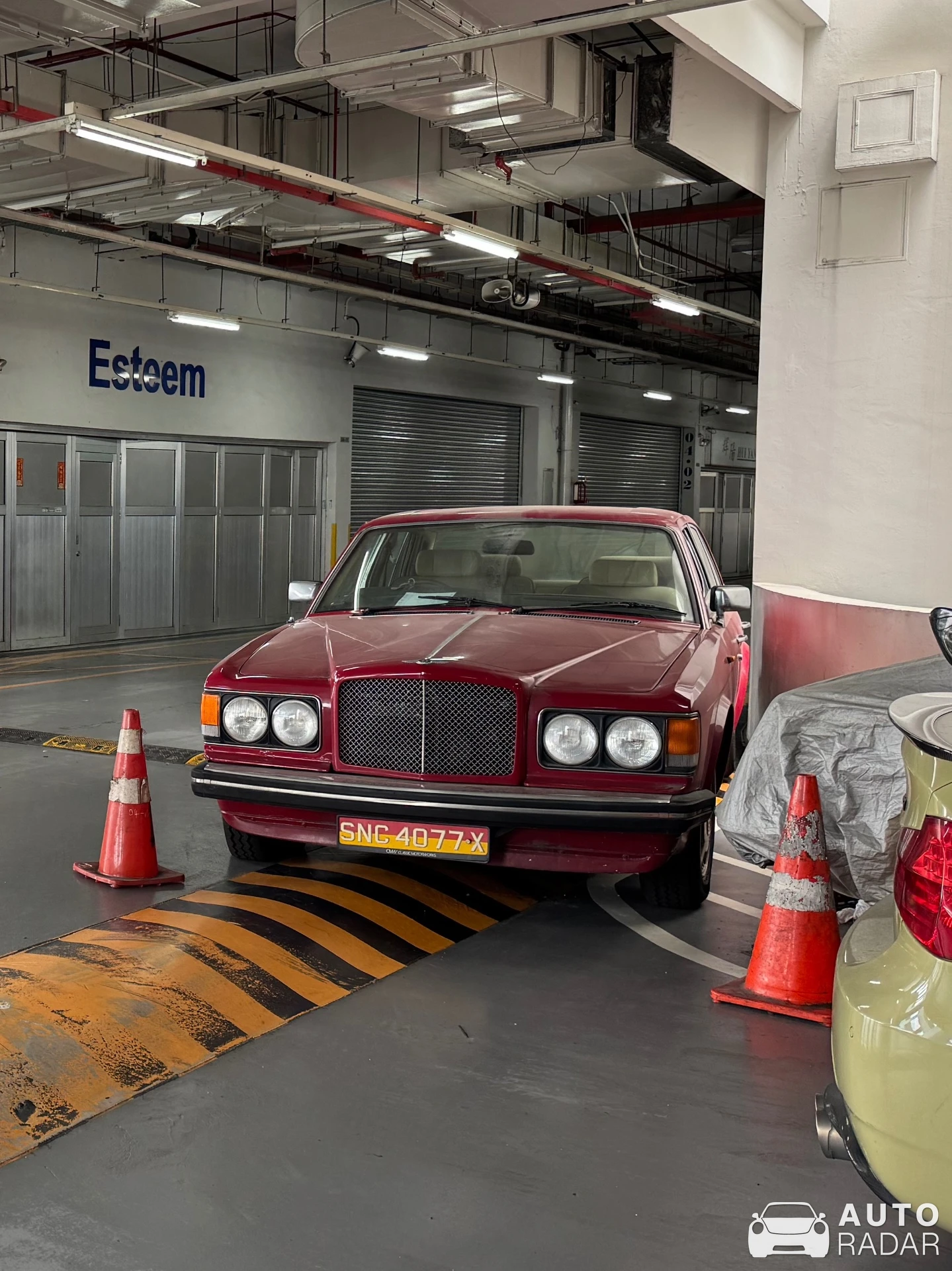Bentley Mulsanne Turbo spotted in Singapore
