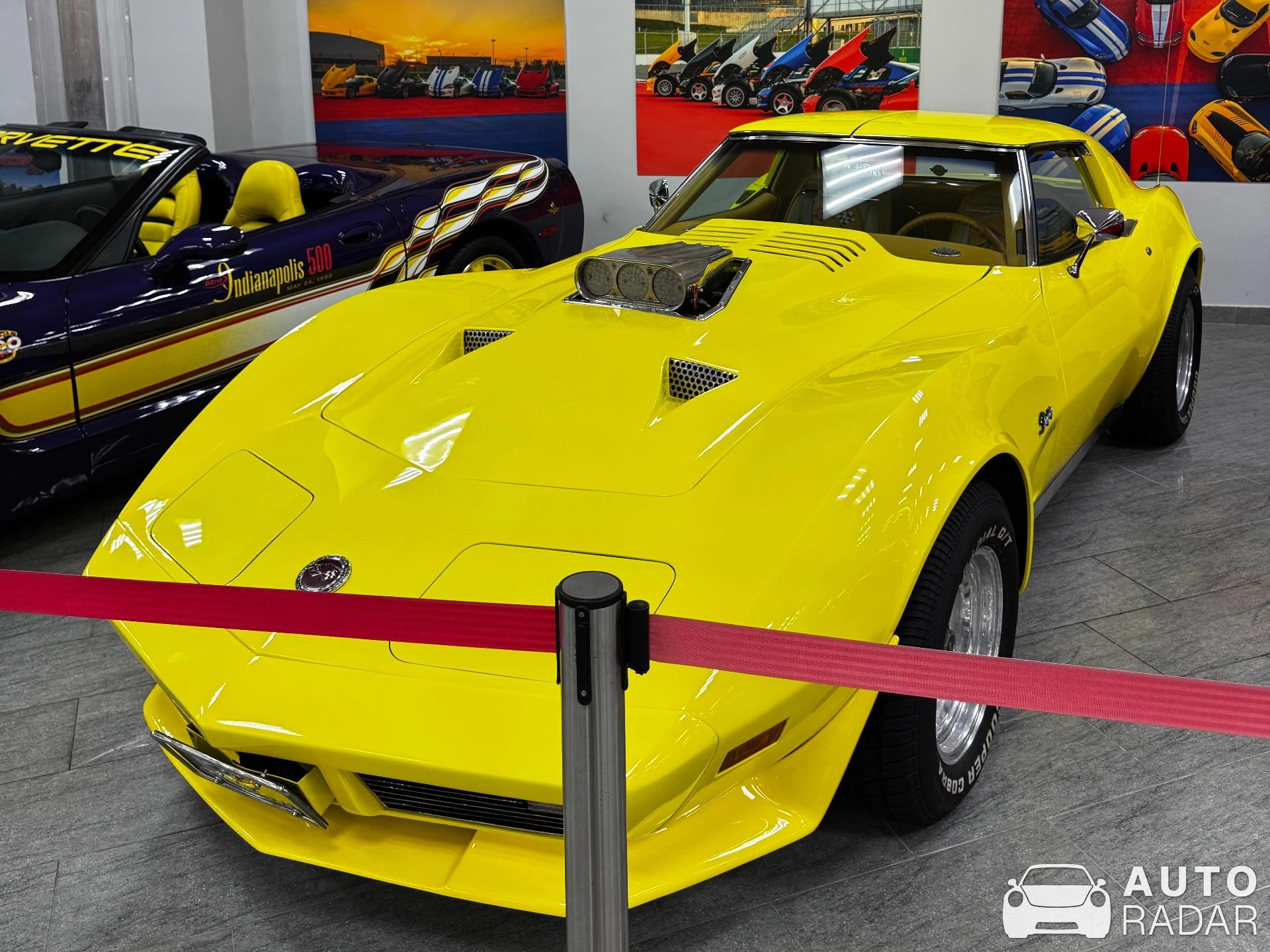 Chevrolet Corvette C1 spotted in Большой Сочи, Россия