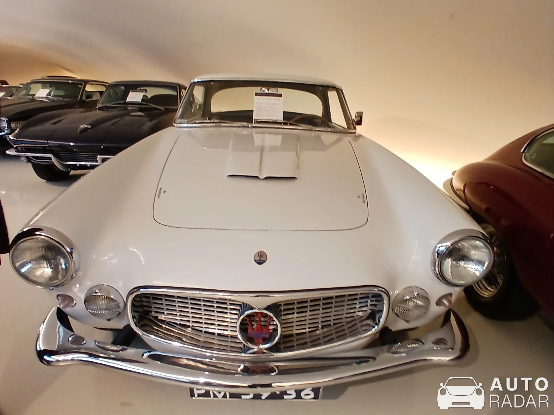 Maserati 3500GT spotted in Brummen, Netherlands