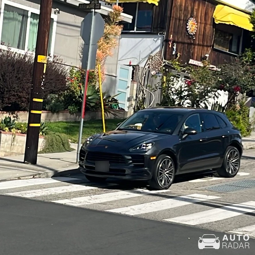 Porsche Macan spotted in Hermosa Beach, United States