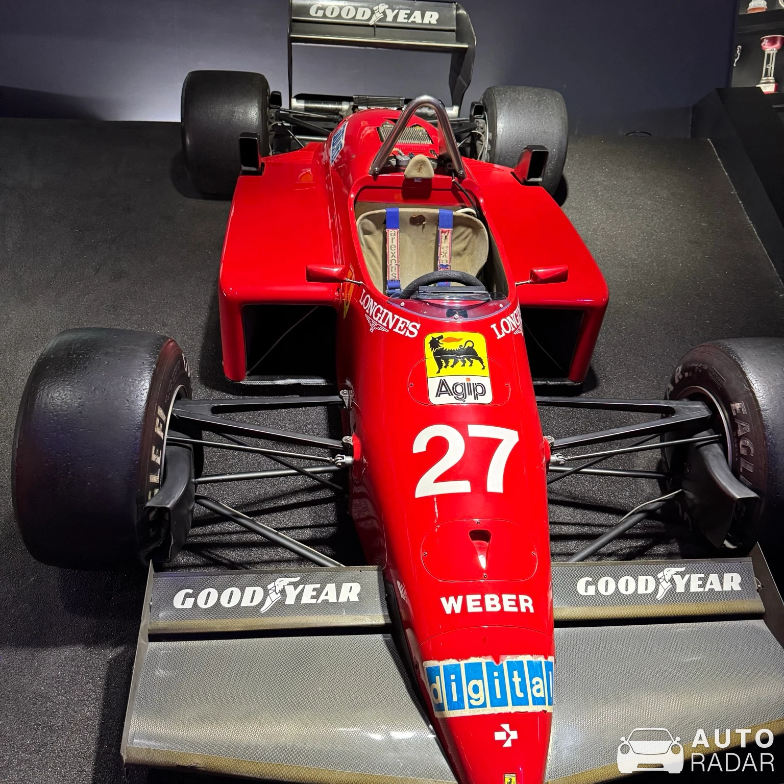 Ferrari 126C spotted in Maranello