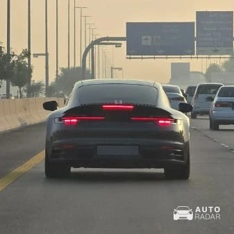 Porsche 992 Carrera S MkI spotted in Abu Dhabi, United Arab Emirates