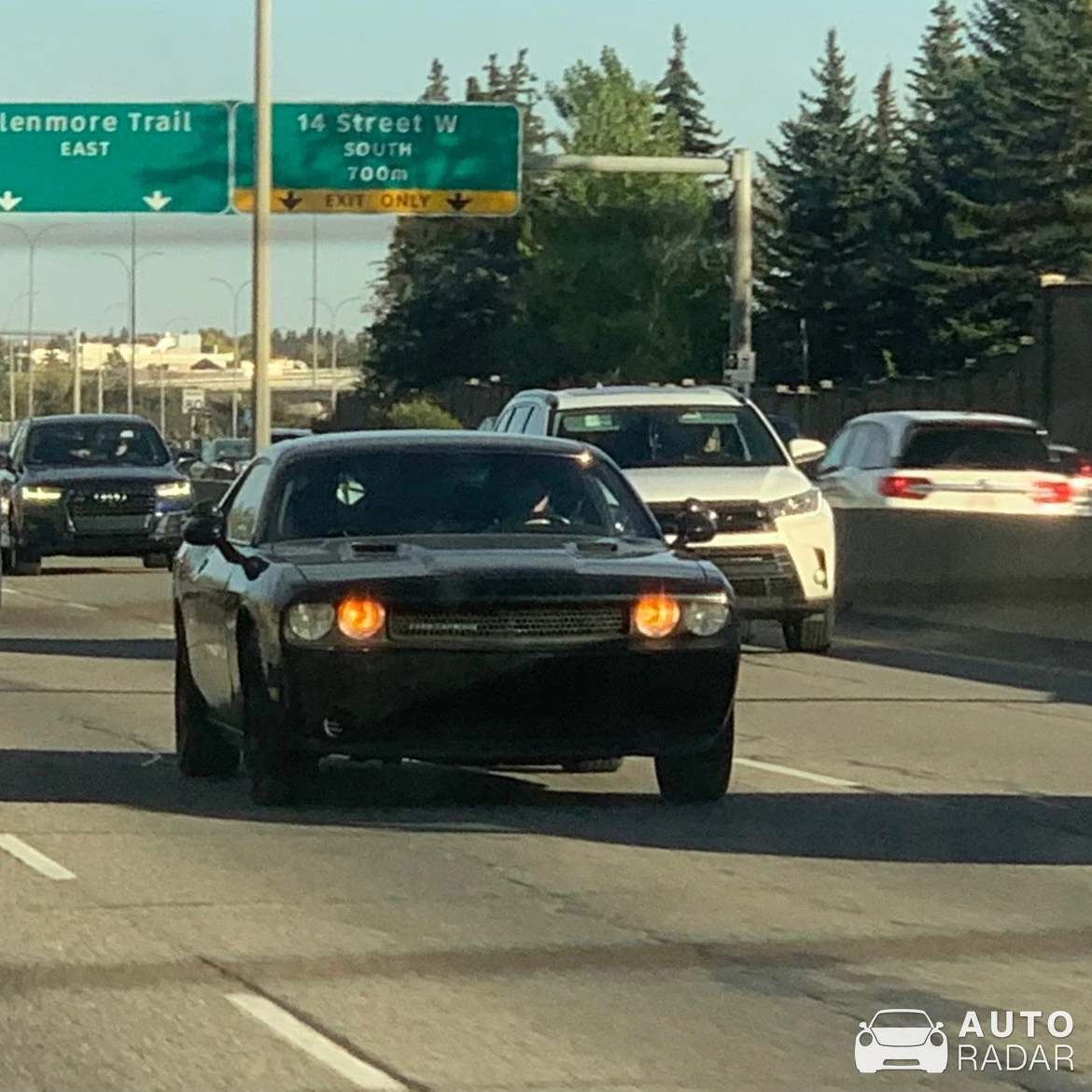 Dodge Challenger R/T spotted in Calgary, Canada