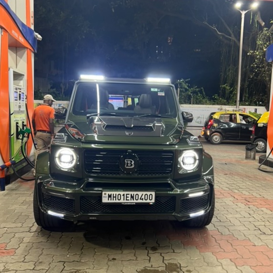 Mercedes-AMG Brabus G B40S-800 W463 2018