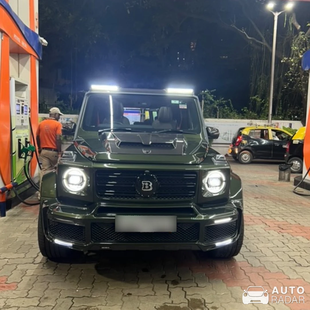 Mercedes-AMG Brabus G B40S-800 W463 2018 spotted in Mumbai, India
