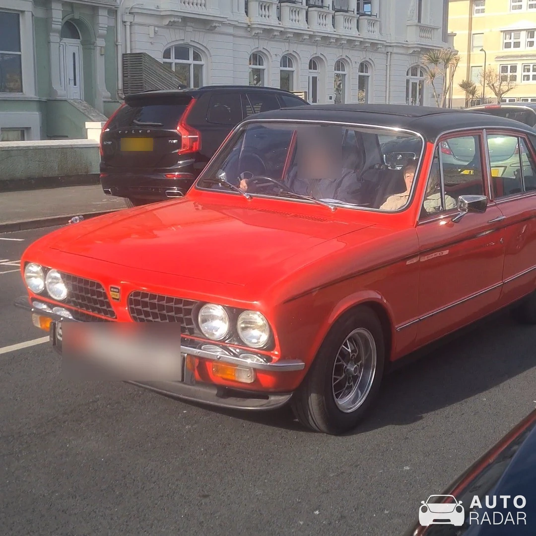 Triumph Dolomite spotted in Llandudno