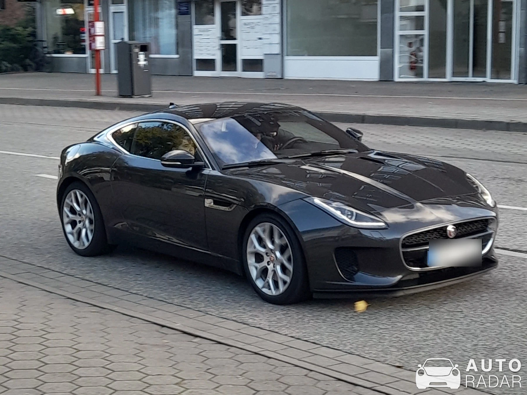 Jaguar F-Type S Coupé spotted in Norderstedt, Germany