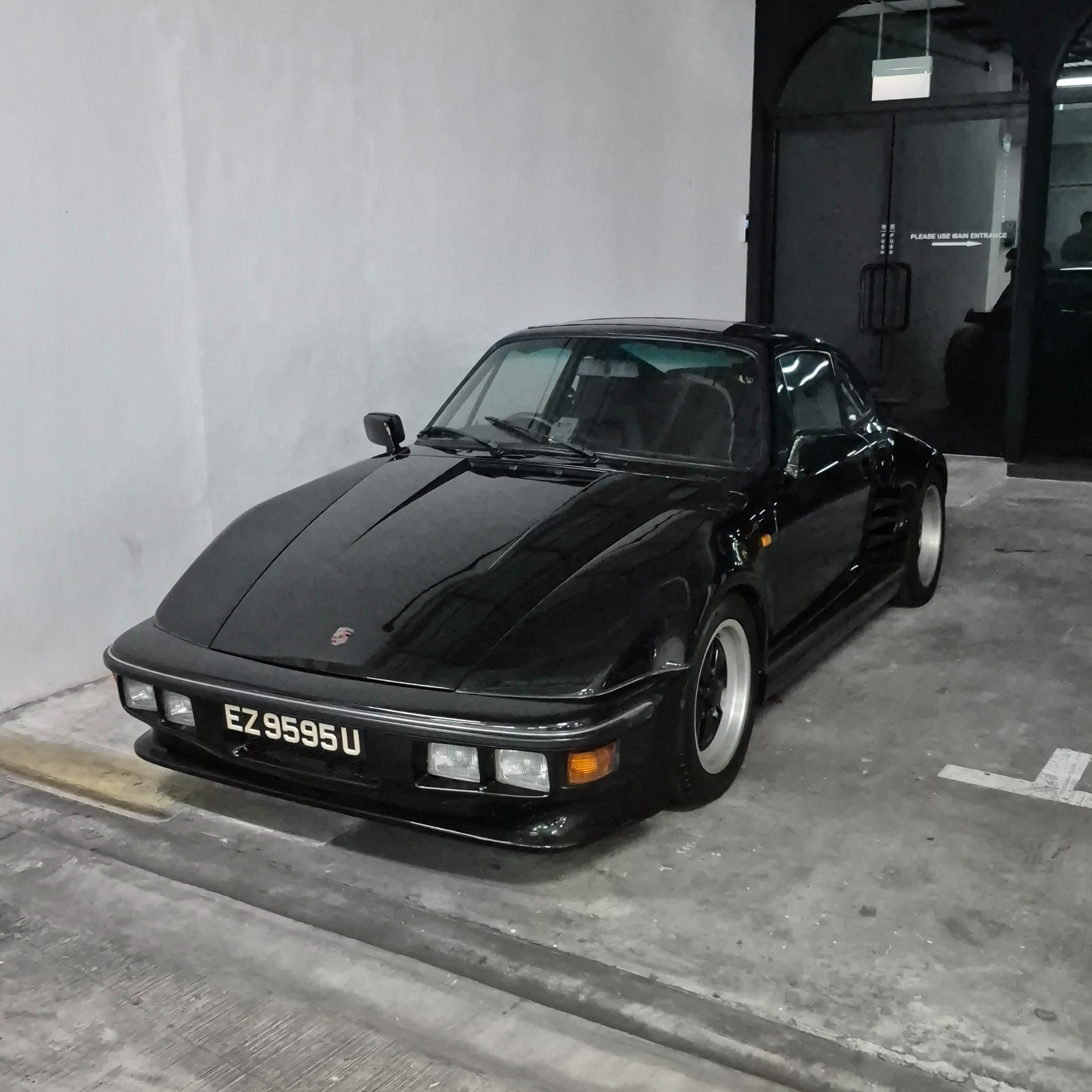 Porsche 930 Turbo Flachbau