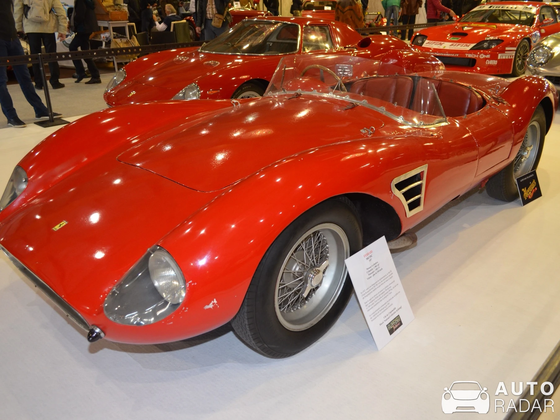 Ferrari 500 spotted in Avignon