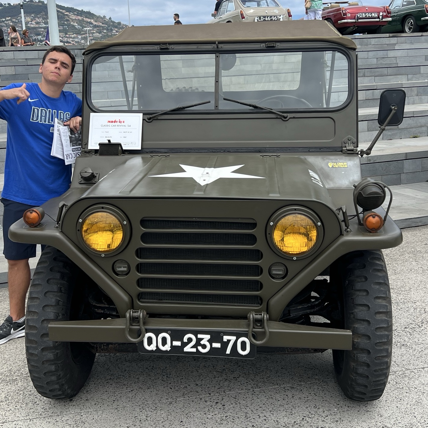 Ford M151 MUTT