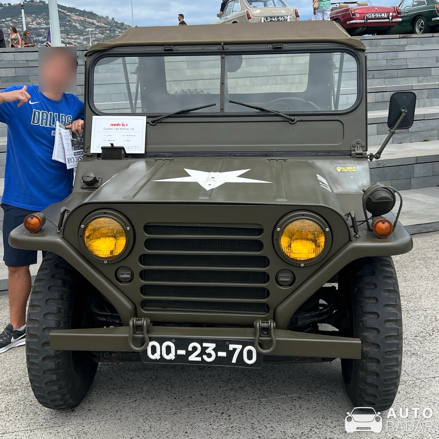 Ford M151 spotted in Funchal