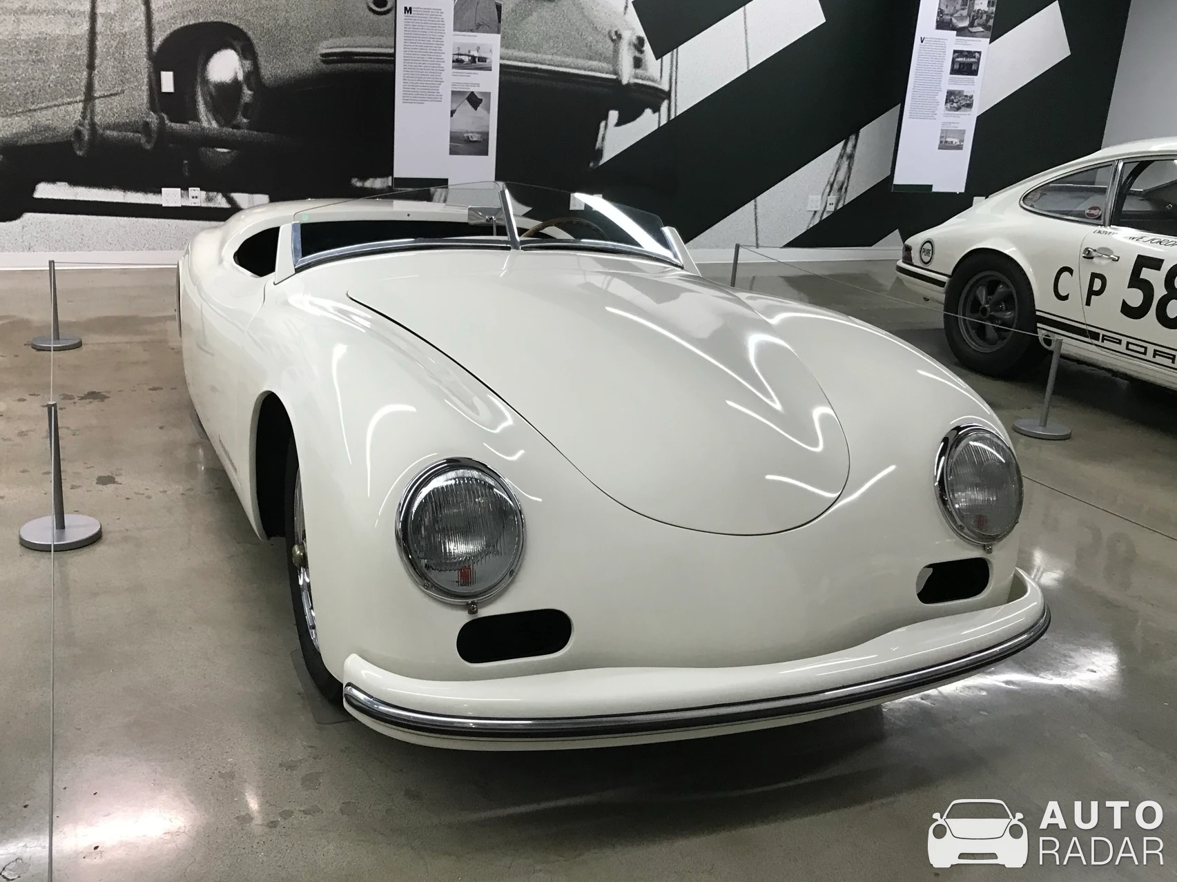 Porsche 356 America Roadster spotted in Los Angeles