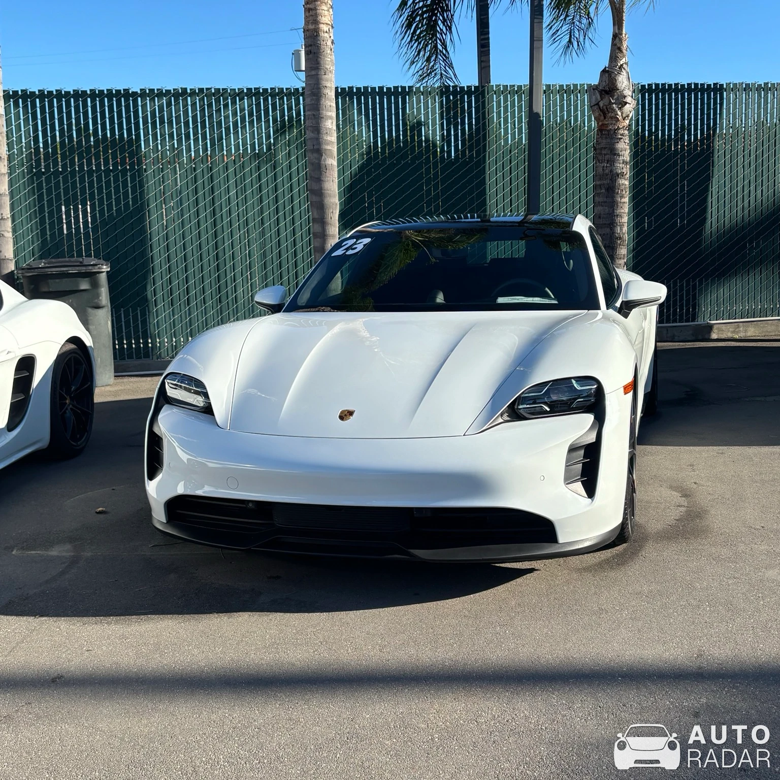 Porsche Taycan spotted in Redondo Beach, United States