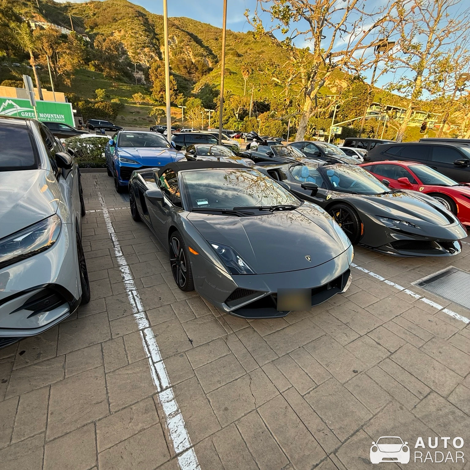 Lamborghini Gallardo LP560-4 Spyder spotted in Malibu, United States