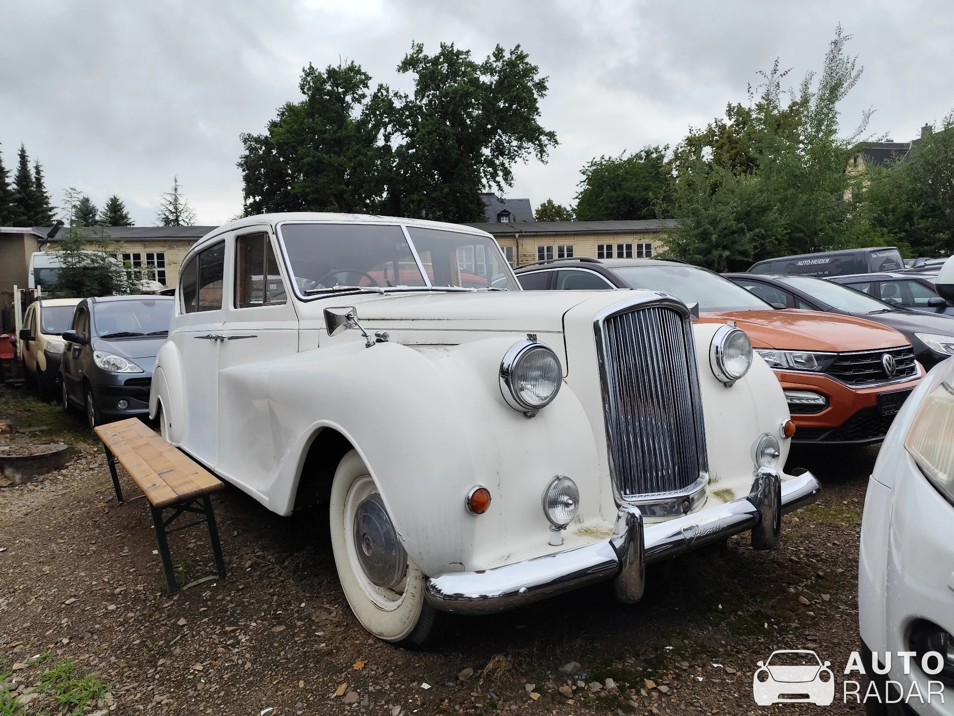 Austin Princess spotted in Limbach-Oberfrohna