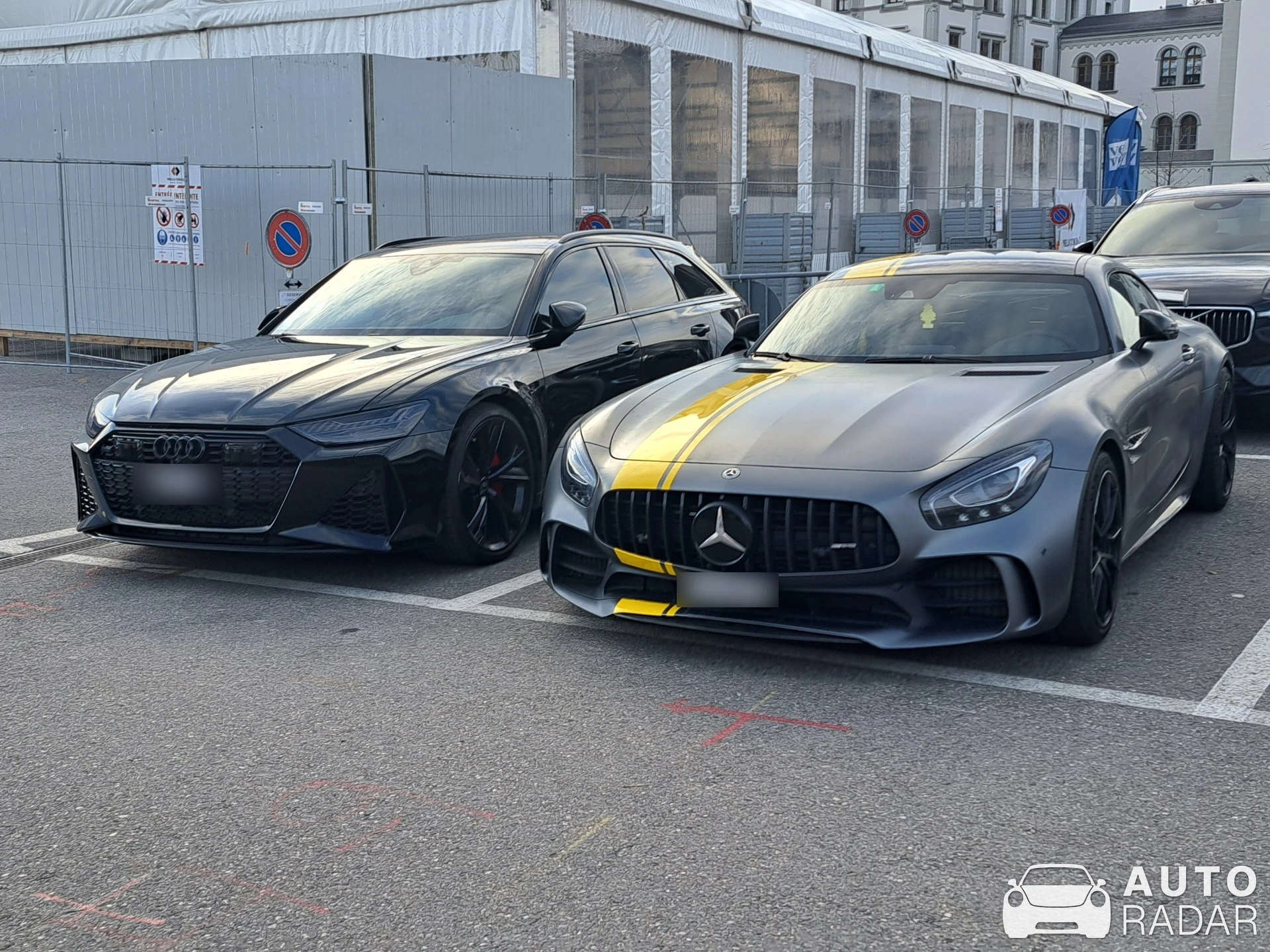 Audi RS6 Avant C8 spotted in Vevey, Suisse
