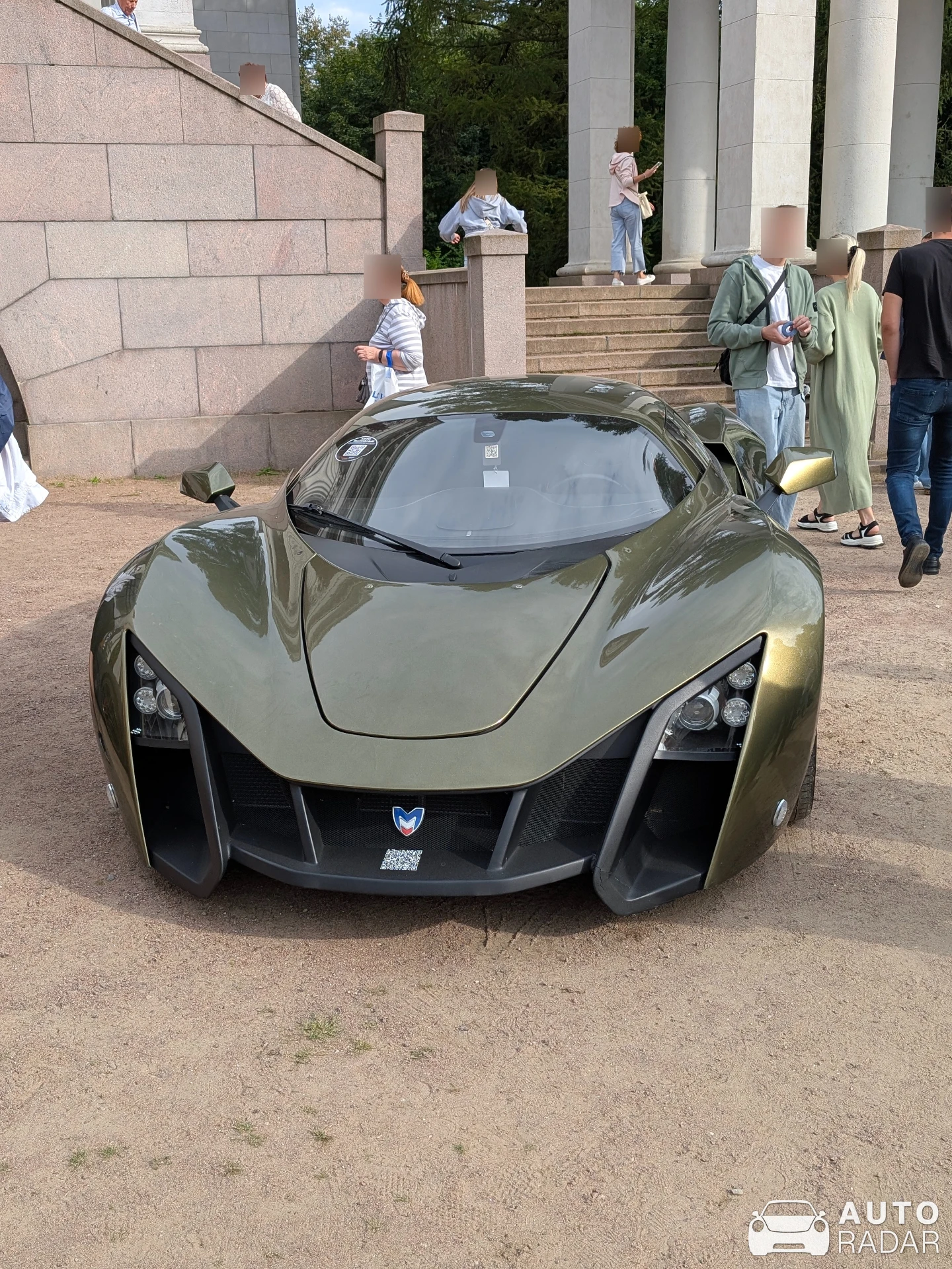 Marussia B2 spotted in Архангельское