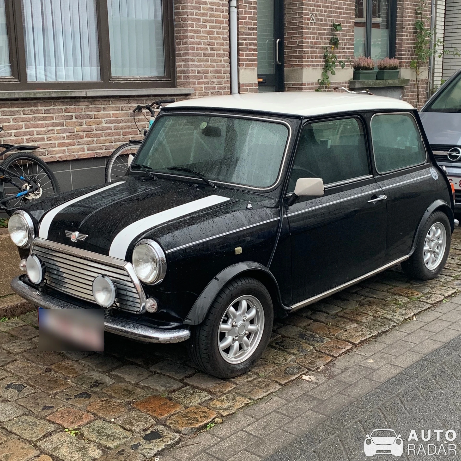 Mini Cooper spotted in Antwerpen, België