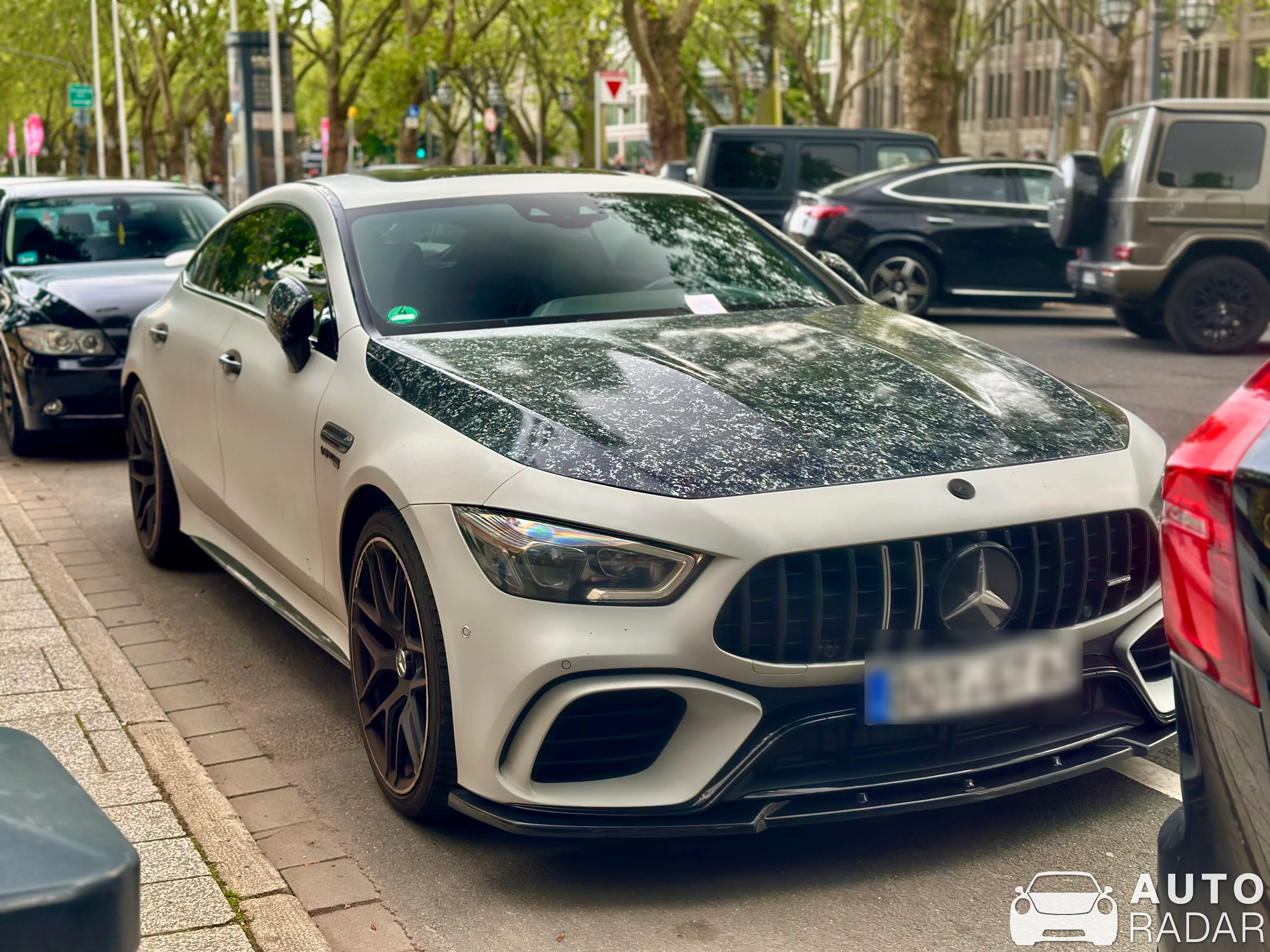 Mercedes-AMG TopCar Inferno GT 63 S X290 spotted in Düsseldorf