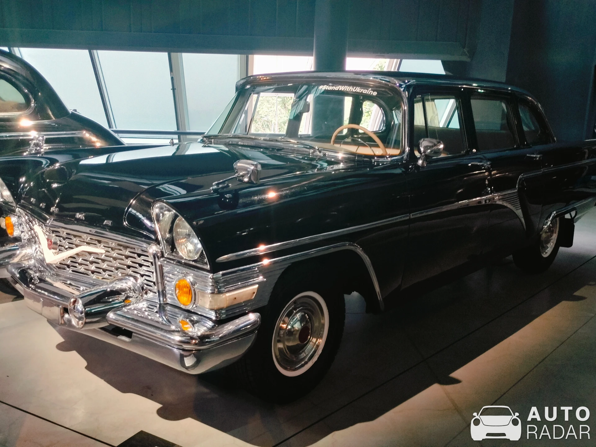 GAZ 13 Chaika spotted in Riga