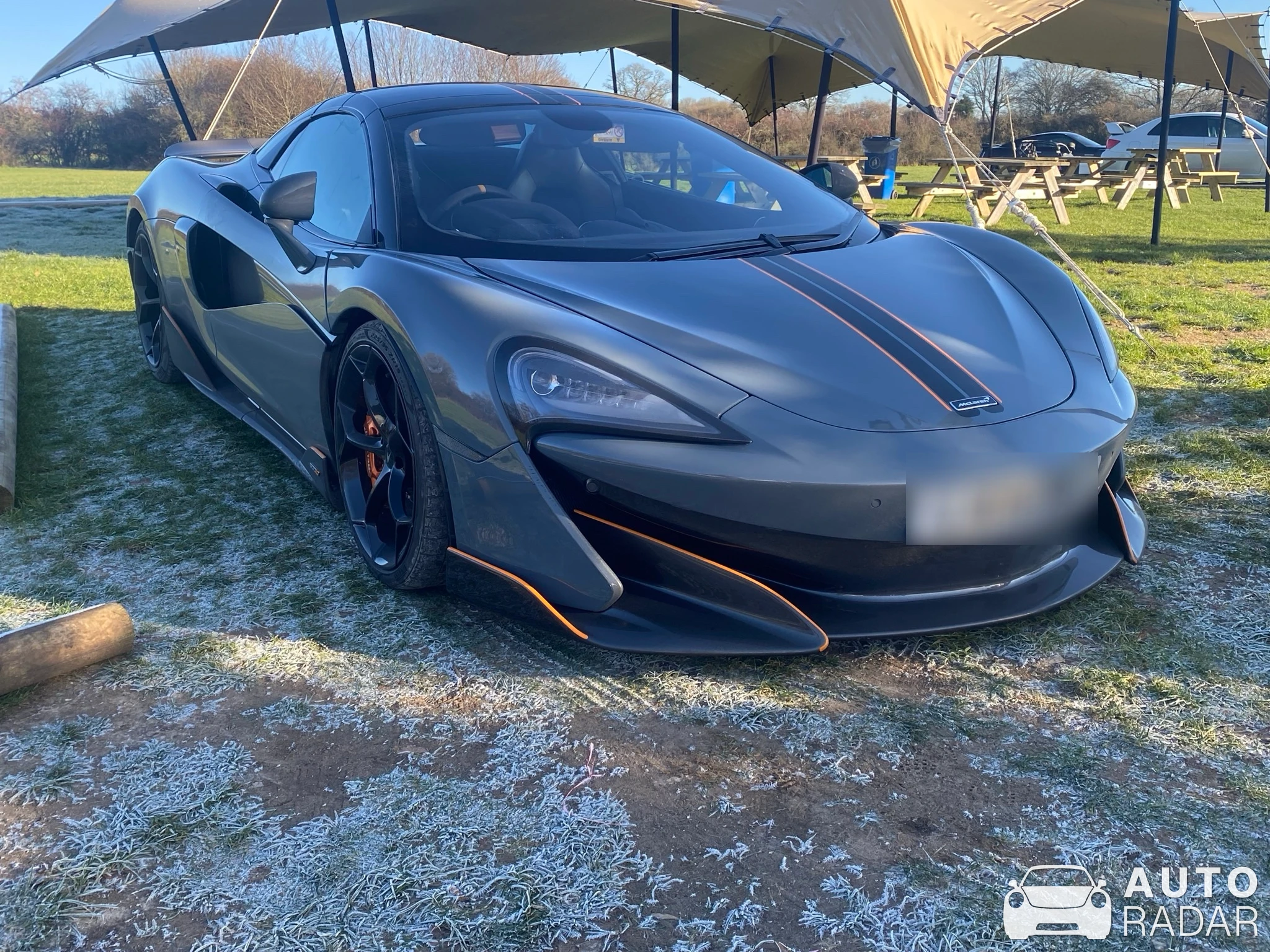 McLaren 600LT spotted in Hampshire, United Kingdom