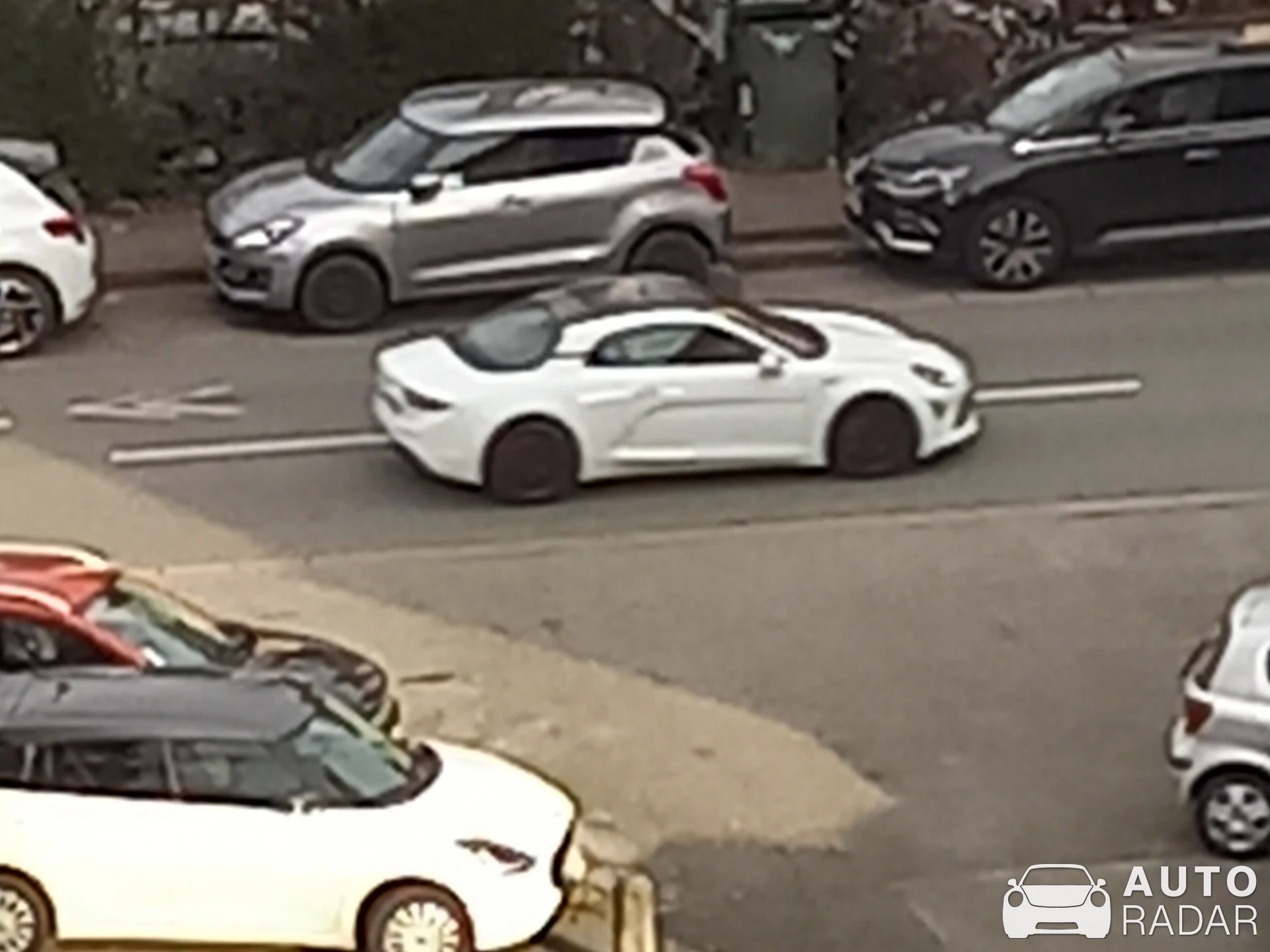 Alpine A110 spotted in Annecy, France