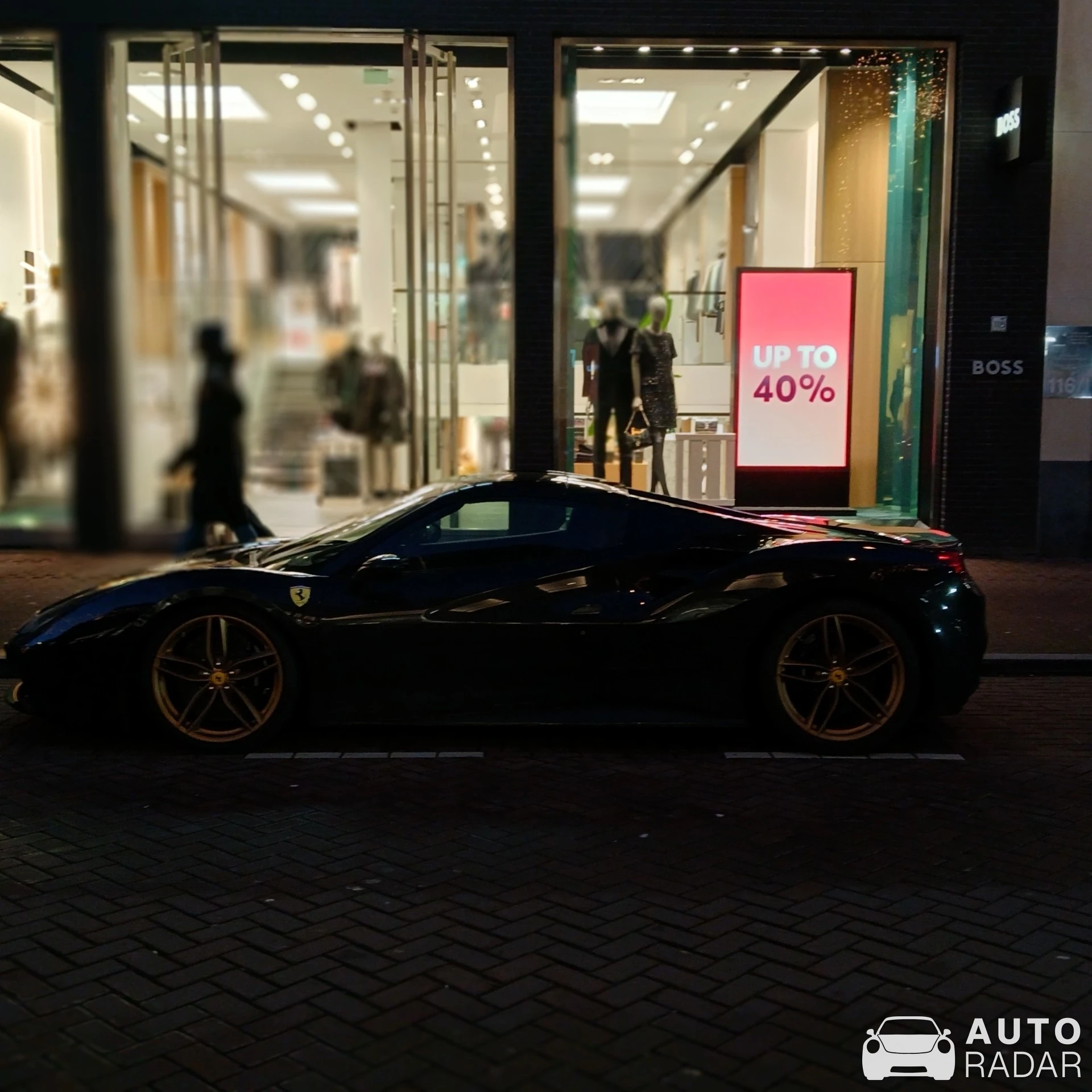 Ferrari 488 Pista Spider spotted in Amsterdam, Nederland