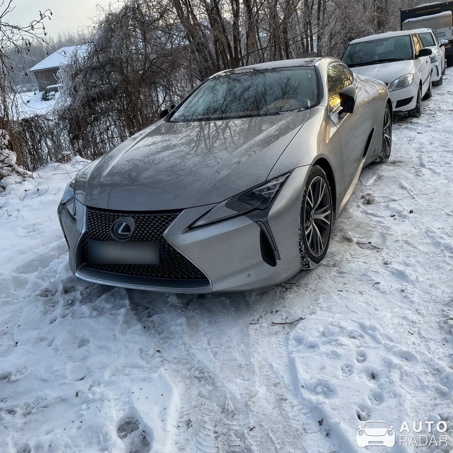 Lexus LC 500h spotted in Barsbüttel, Deutschland
