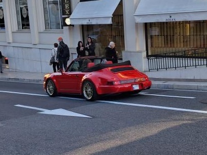 Porsche 964 Carrera RS 3.8
