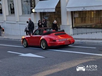 Porsche 964 Carrera RS 3.8 spotted in Monaco