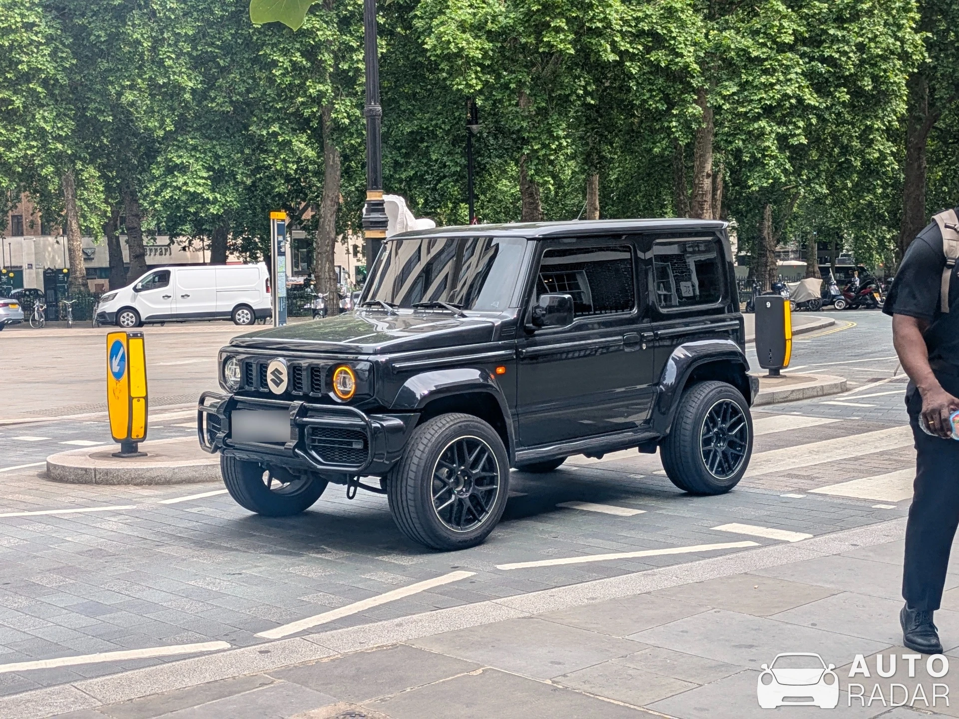 Suzuki Jimny Brabus Kit spotted in London