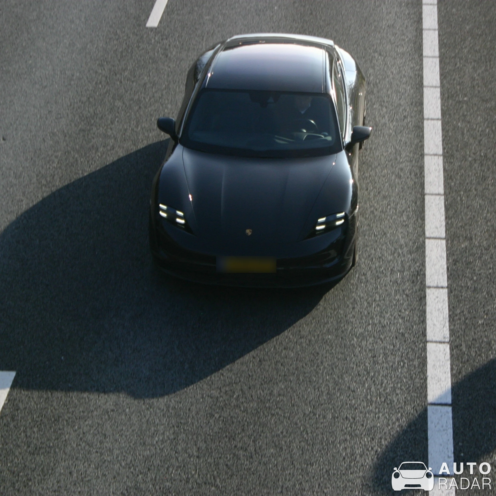 Porsche Taycan Turbo S spotted in Hengelo, Netherlands