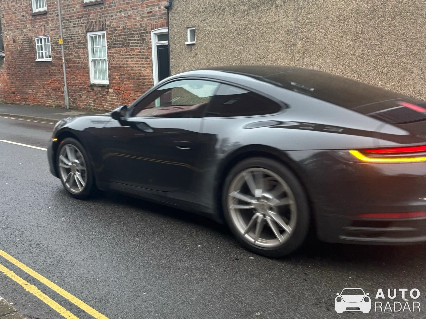 Porsche 992 Carrera MkI spotted in Pinchbeck